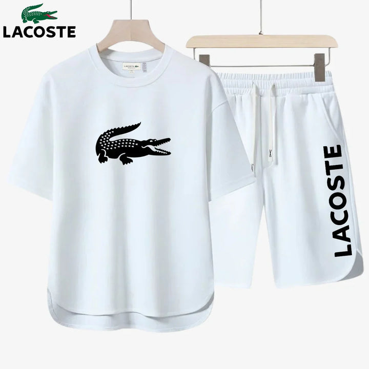 Lacoste™ T-Shirt & Shorts Set – 2025 Edition