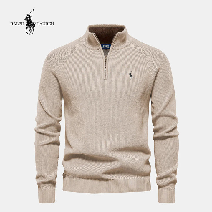 Half-Zip Sweater