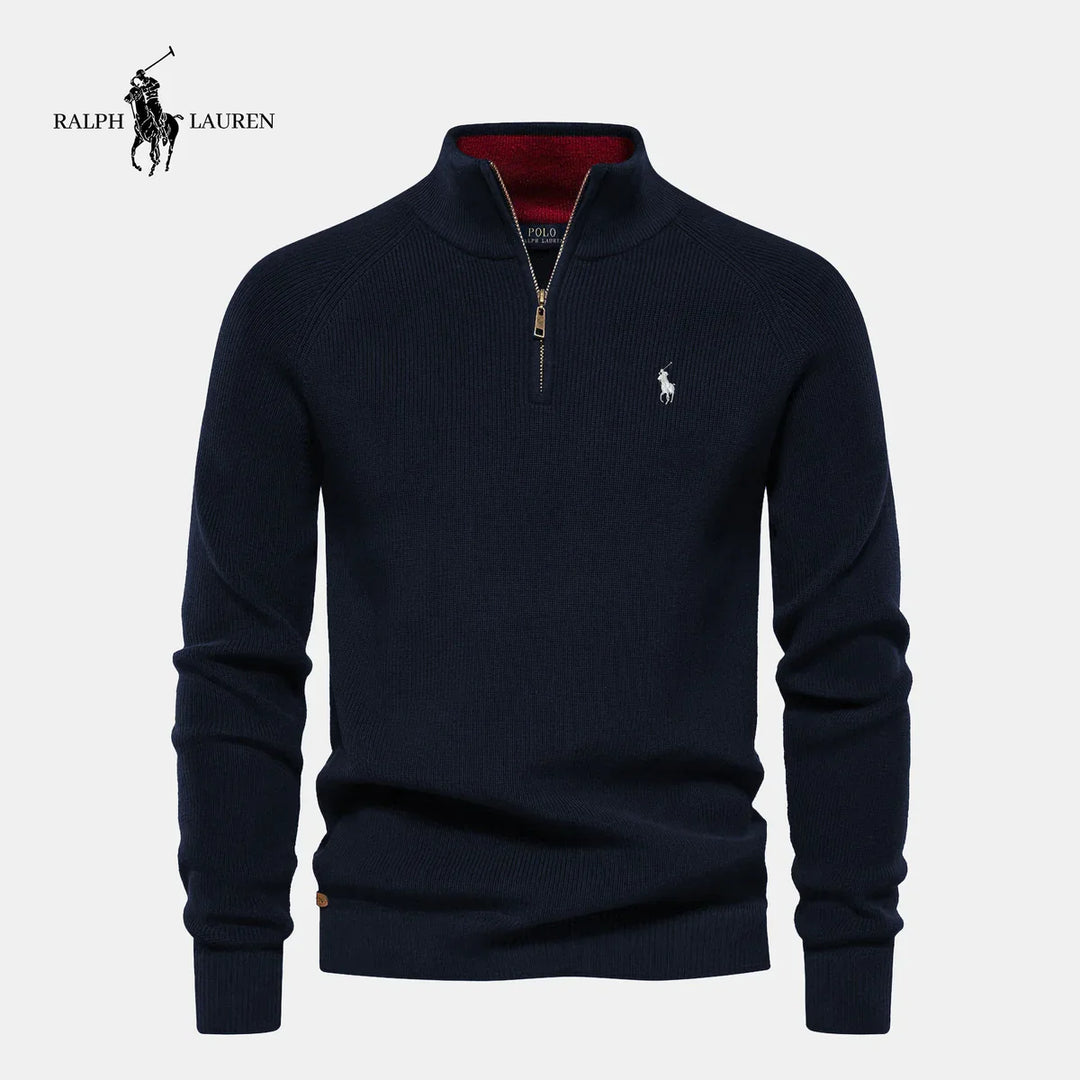 Half-Zip Sweater