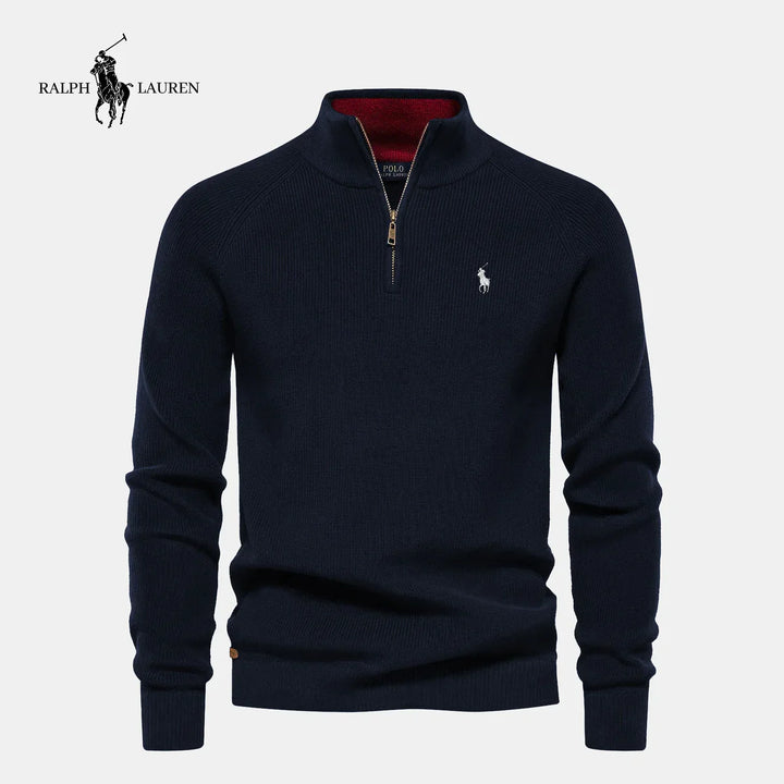 Half-Zip Sweater