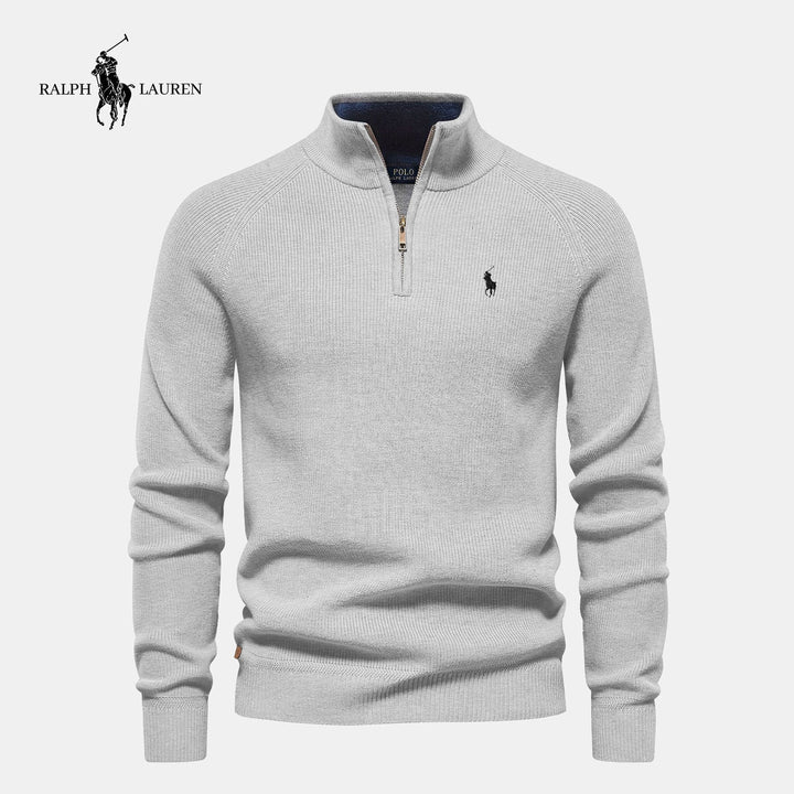 Half-Zip Sweater