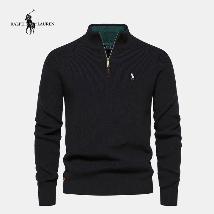 Half-Zip Sweater