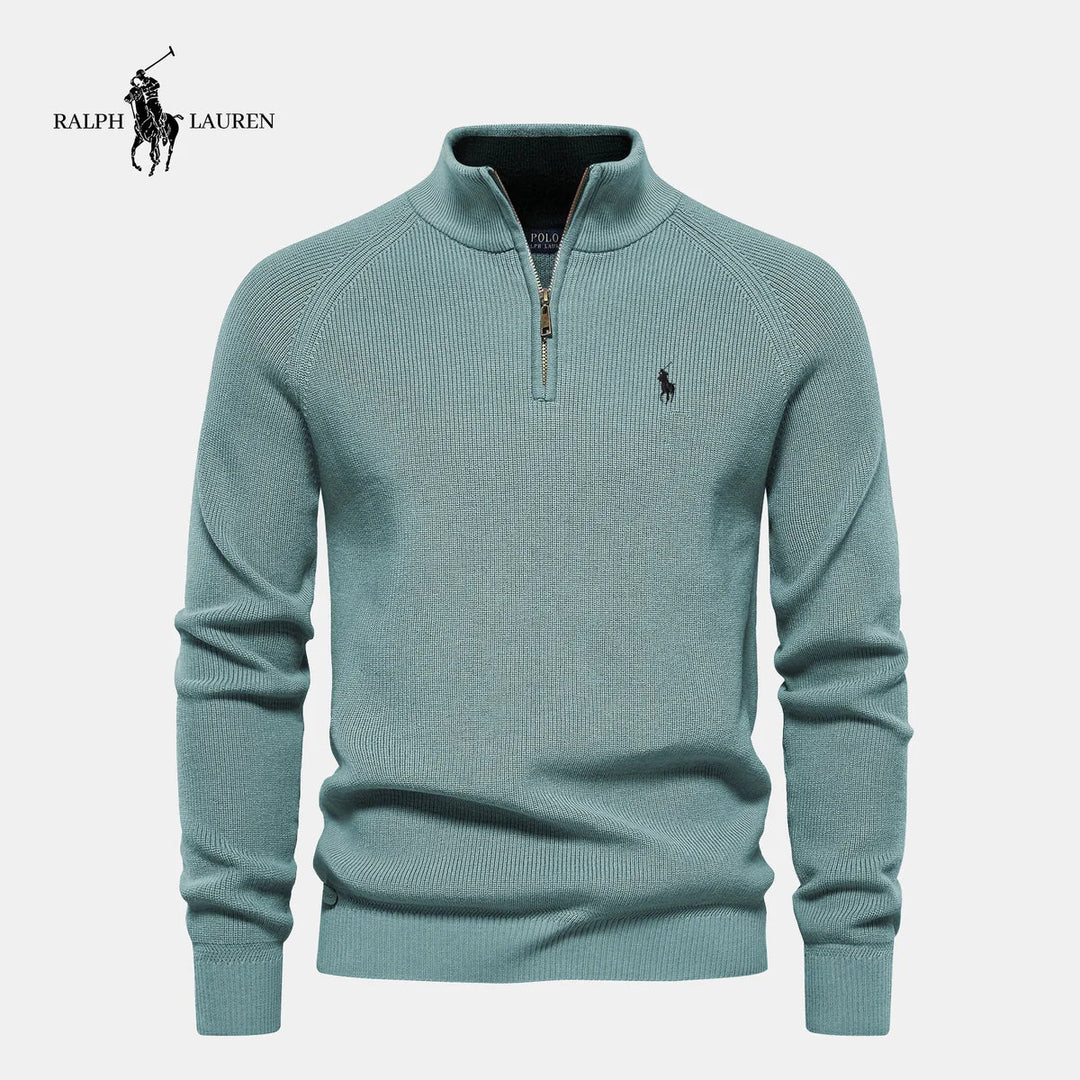 Half-Zip Sweater