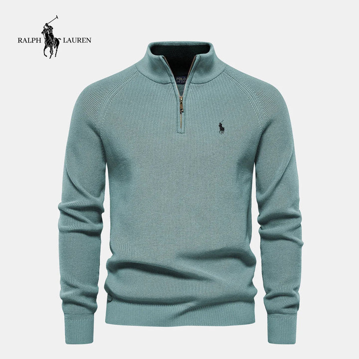 Half-Zip Sweater